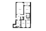 Etagenwohnung Köln Bayenthal - 4 Zimmer, 103 m&sup2;, 1.600&euro; | Angebot:26858790