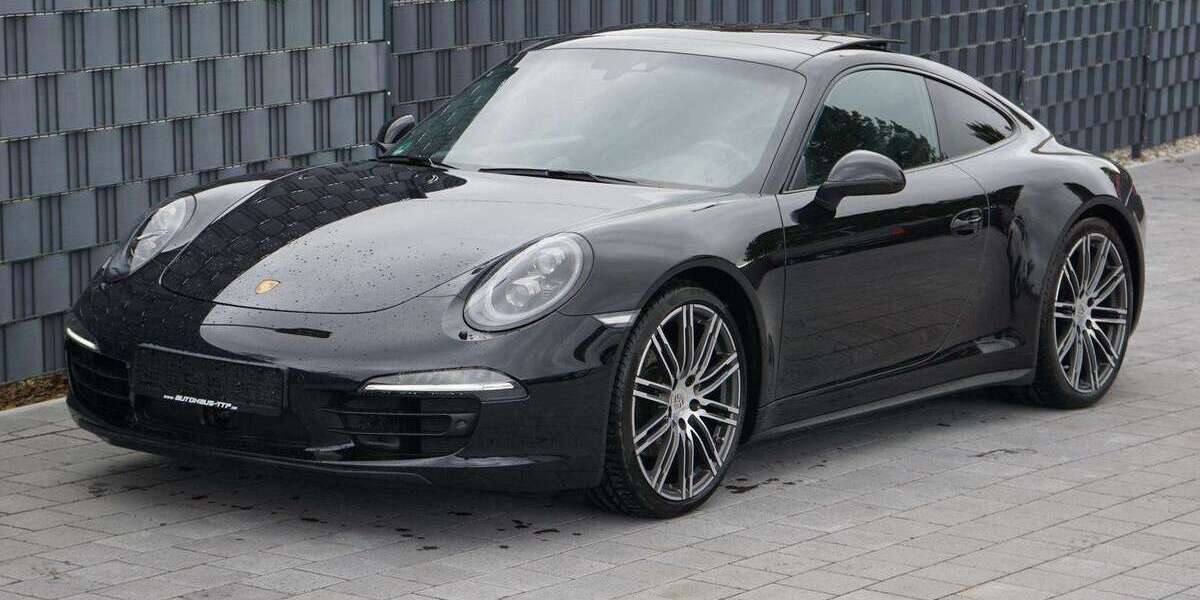 Porsche 991 20.000 km 105.900 &euro; Heroldstatt 72535