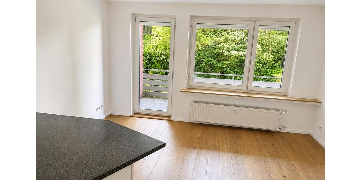 Hochparterre Wilhelmshaven Heppens - 1.5 Zimmer, 38 m&sup2;, 125.000&euro; | Angebot:26992578