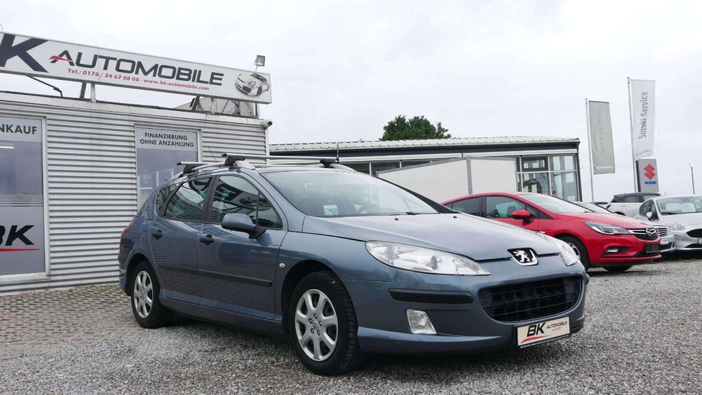 Peugeot 407 139.600 km 4.490 &euro; Königsbrunn 86343