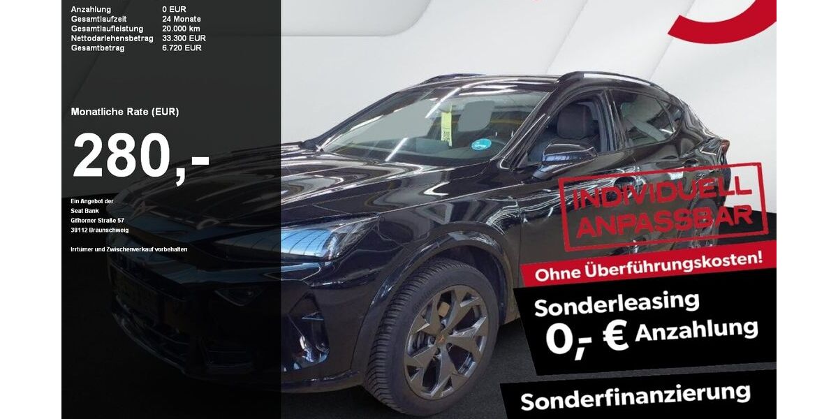 Cupra Formentor 13.300 km 32.840 &euro; Wackersdorf 92442