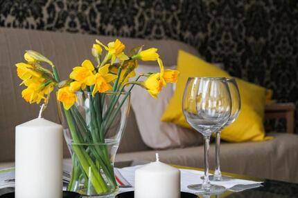 Helle 3-Zimmer-Wohnung mit Balkon in Buldern zu vermieten