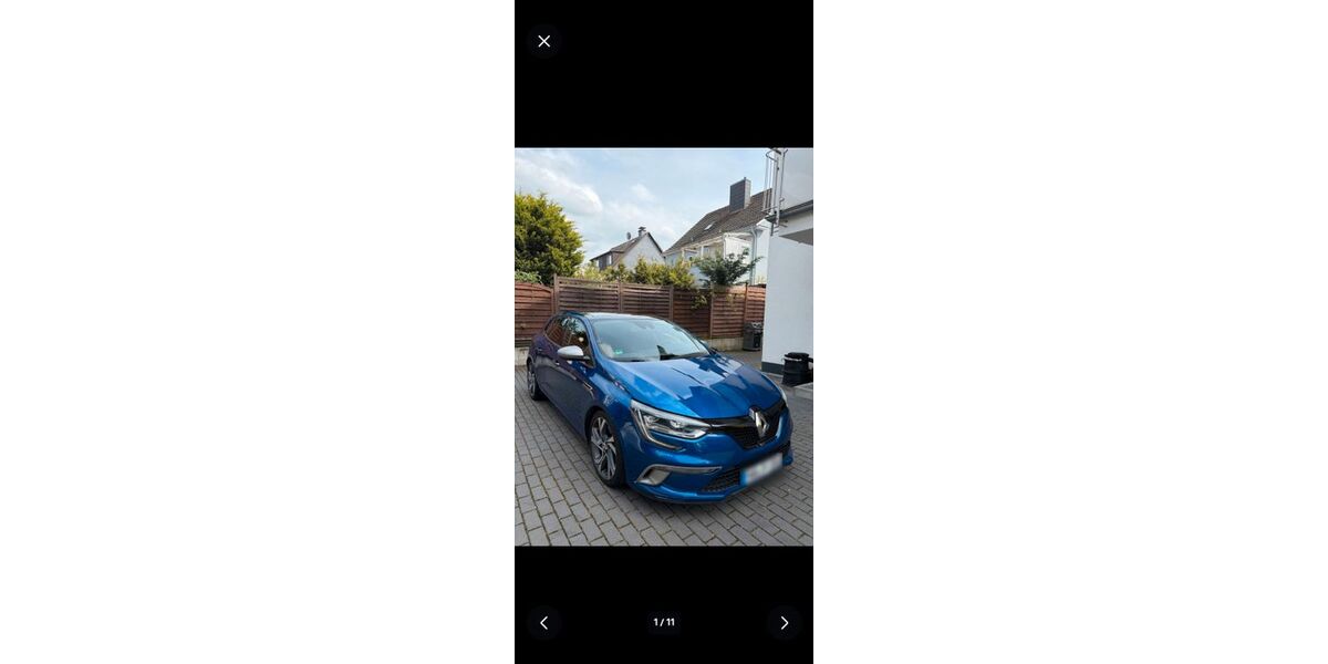 Renault Megane 75.902 km 15.750 &euro; Hagen 58091