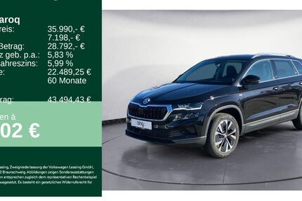 Skoda Karoq 3.155 km 35.990 &euro; Reutlingen 72770