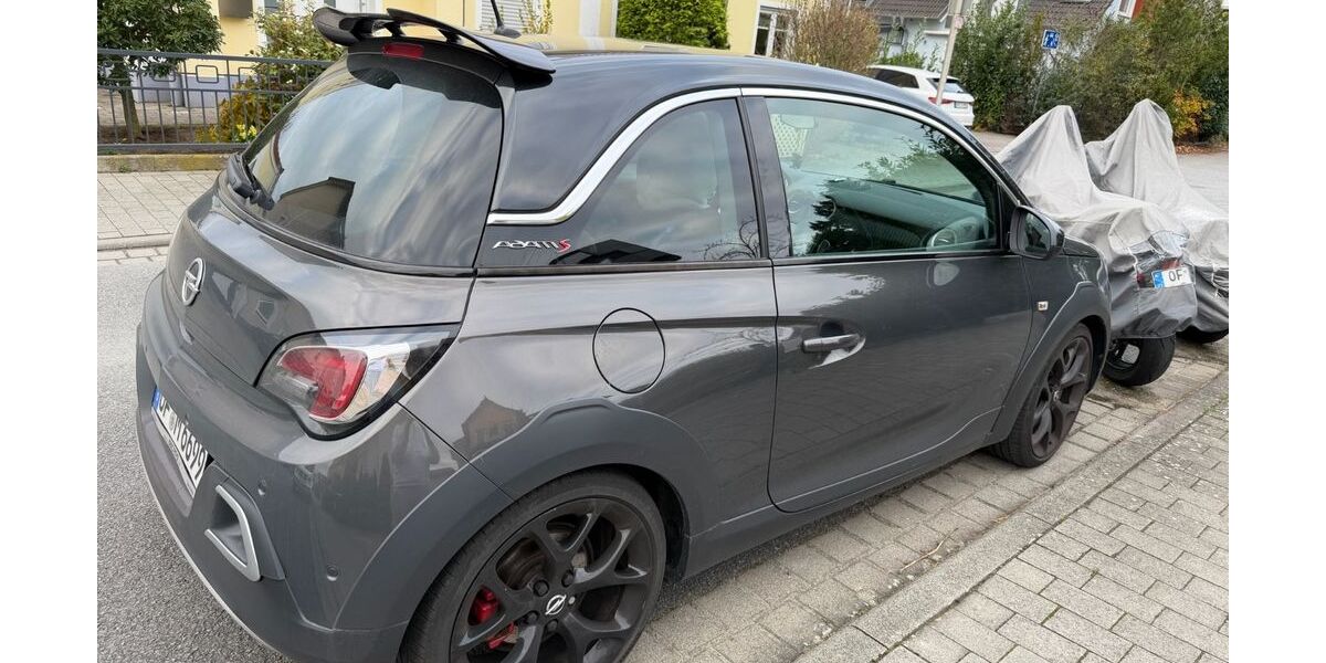 Opel Adam 49.000 km 13.999 &euro; Egelsbach 63329