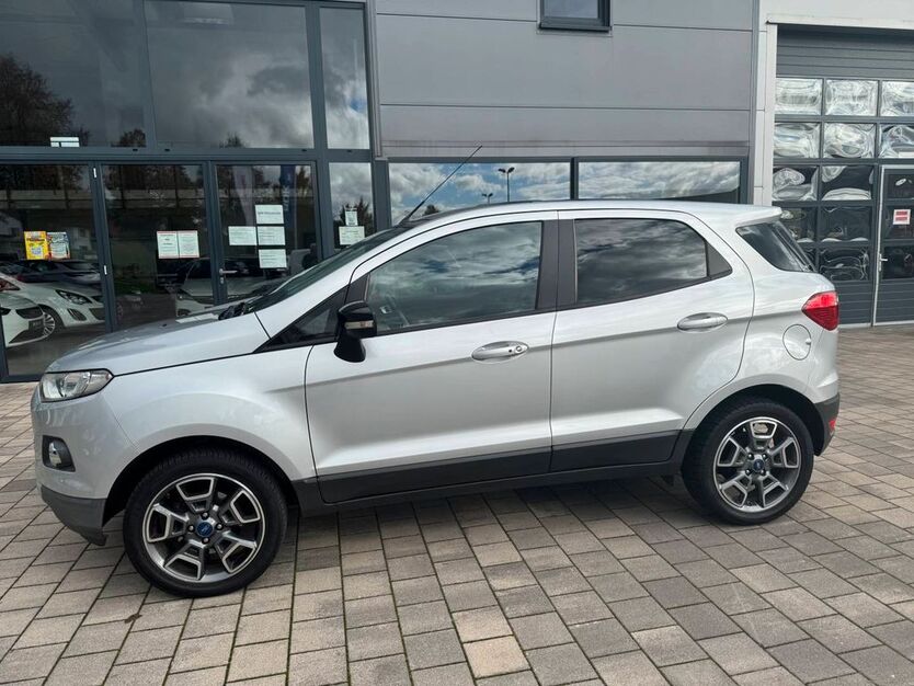 Ford EcoSport 89.222 km 9.870 € Nidda 63667