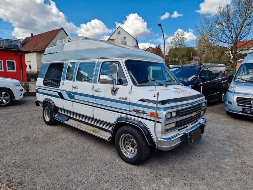 Chevrolet Chevy Van 250.000 km 8.999 € Stuttgart 70569