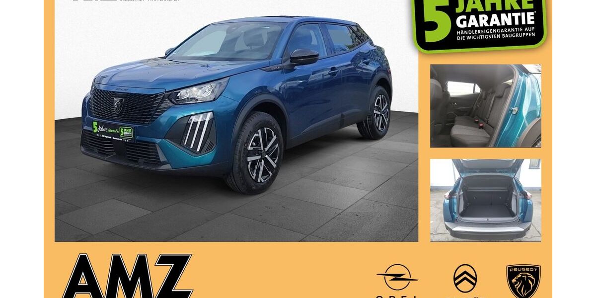 Peugeot 2008 10.000 km 17.990 € Ingolstadt 85055