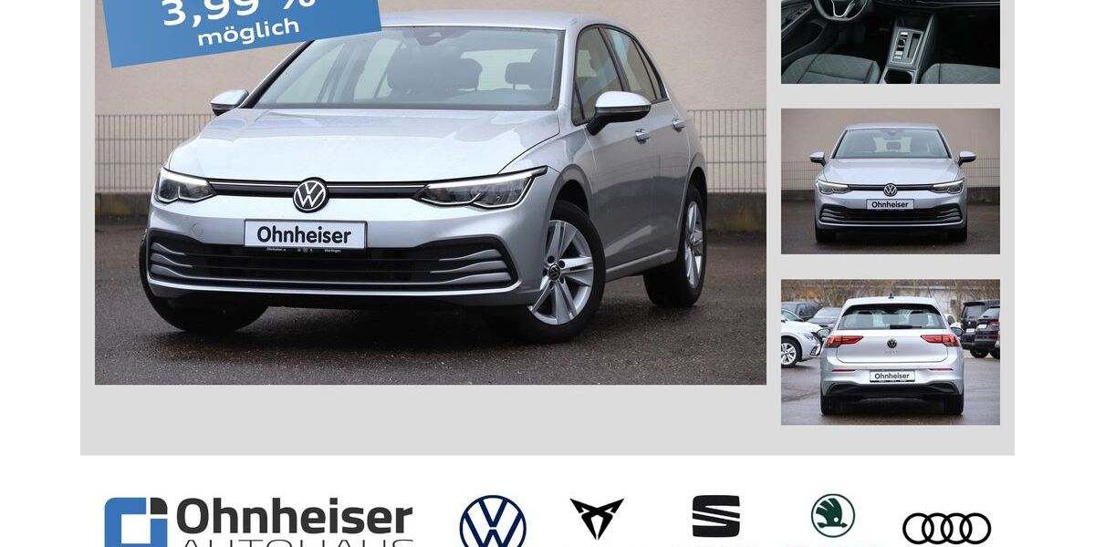 VW Golf 49.950 km 23.250 &euro; Wertingen 86637