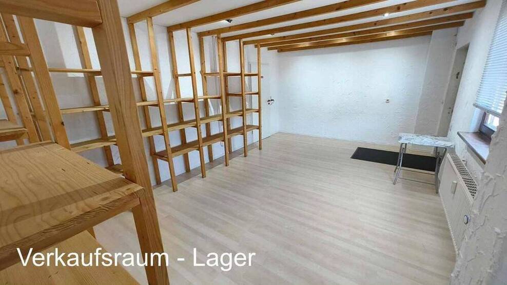 Gewerbehalle für Produktion, Handel, Handwerk+Freiflächen+wohnen