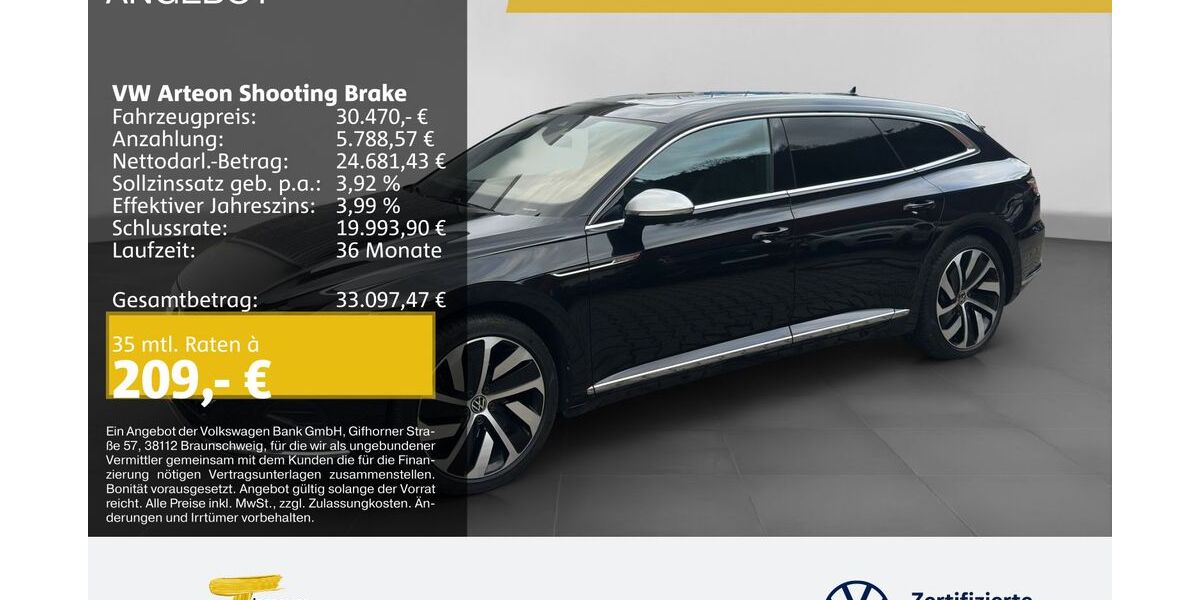 VW Arteon 75.366 km 29.890 &euro; Plettenberg 58840