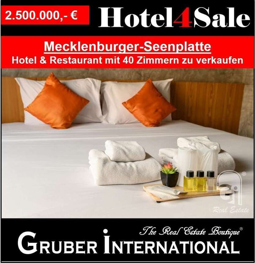 Gastronomie in Waren 2.500.000 € 3600 m²