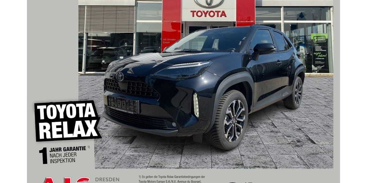 Toyota Yaris Cross 5.411 km 24.990 &euro; Dresden 01139