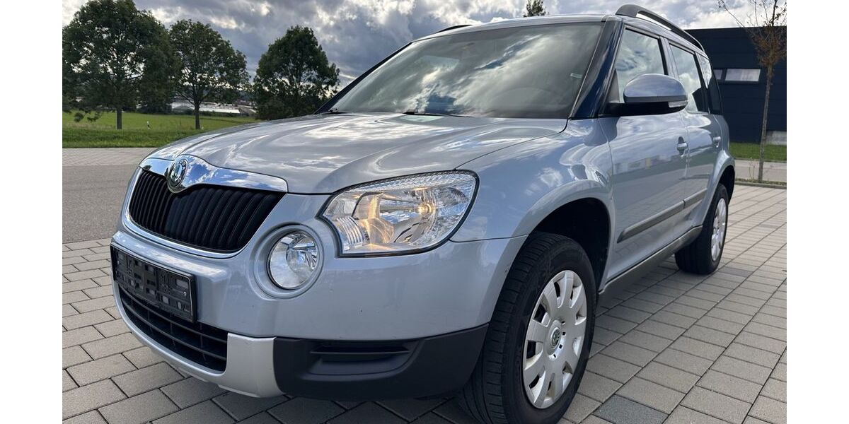Skoda Yeti 176.962 km 4.490 &euro; Schönaich 71101