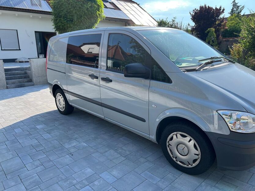 Mercedes-Benz Vito 91.271 km 12.700 € Neusitz 91616