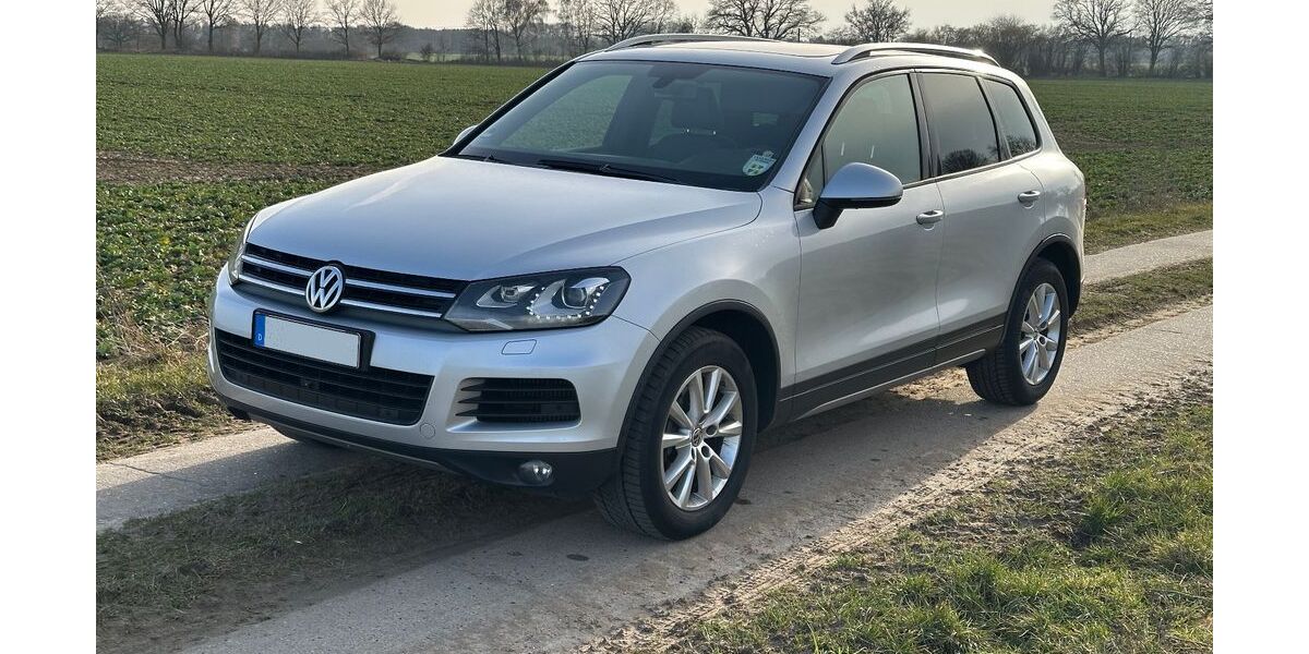 VW Touareg 175.000 km 17.450 &euro; Boizenburg 19258