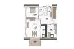Etagenwohnung Obersülzen - 3 Zimmer, 93 m&sup2;, 390.000&euro; | Angebot:25720779
