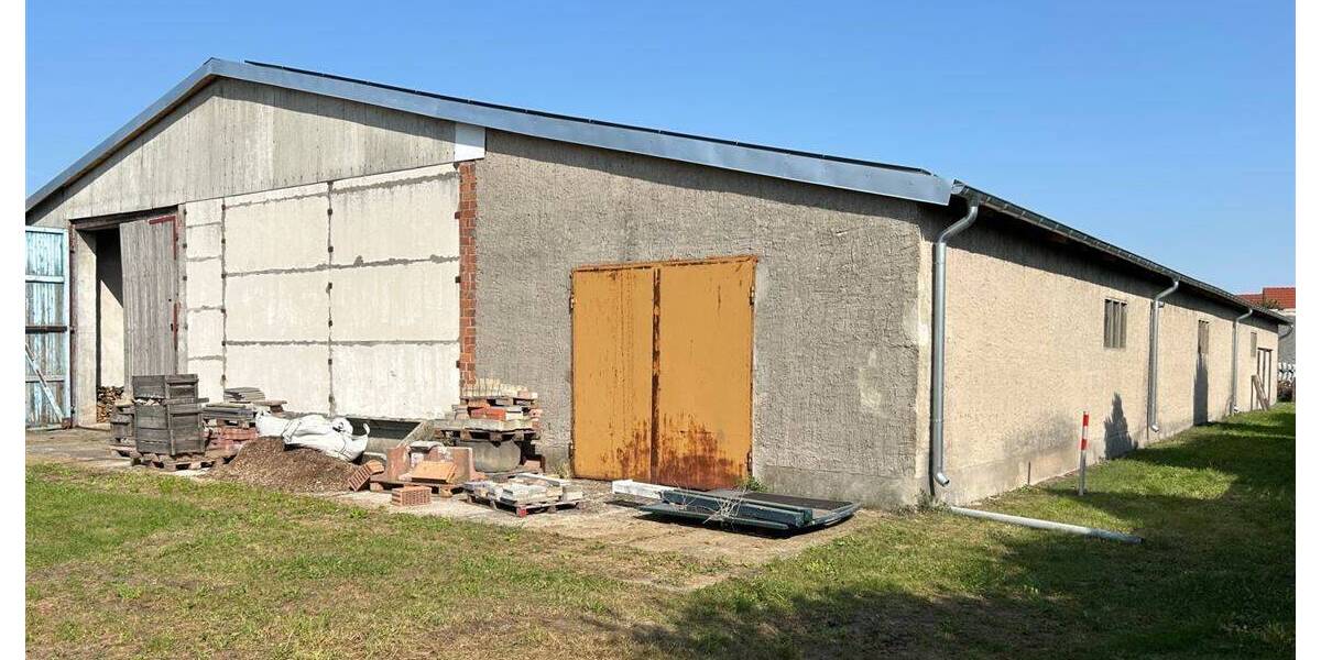 Gewerbeobjekt Kemberg Schleesen - 165.000&euro; | Angebot:26432991