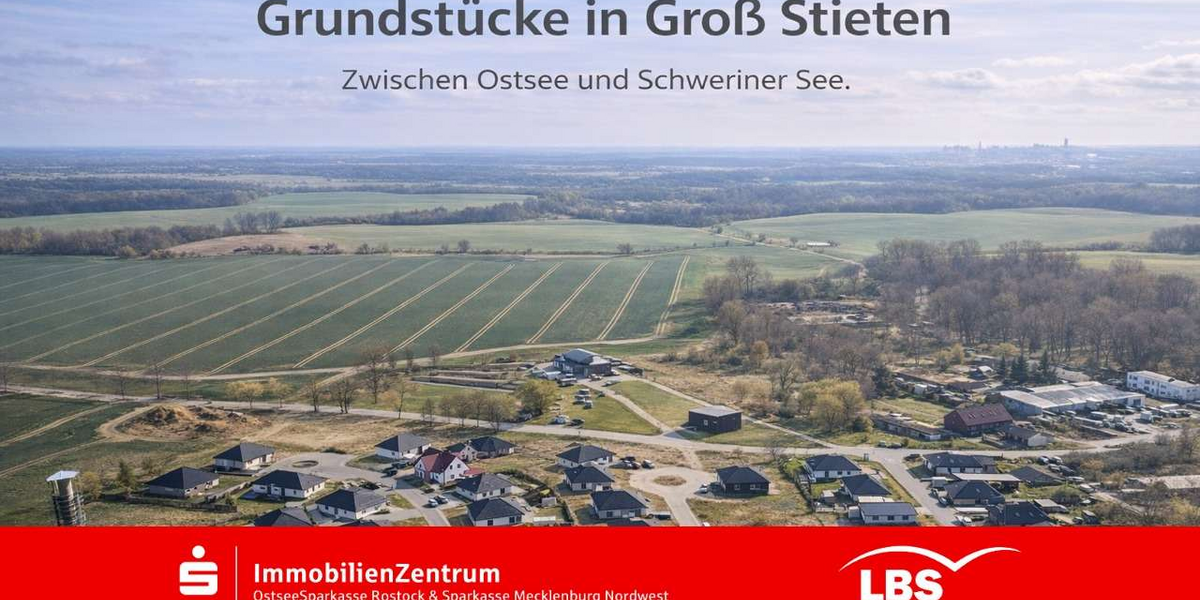 Grundstück Groß Stieten - 74.750&euro; | Angebot:27219258