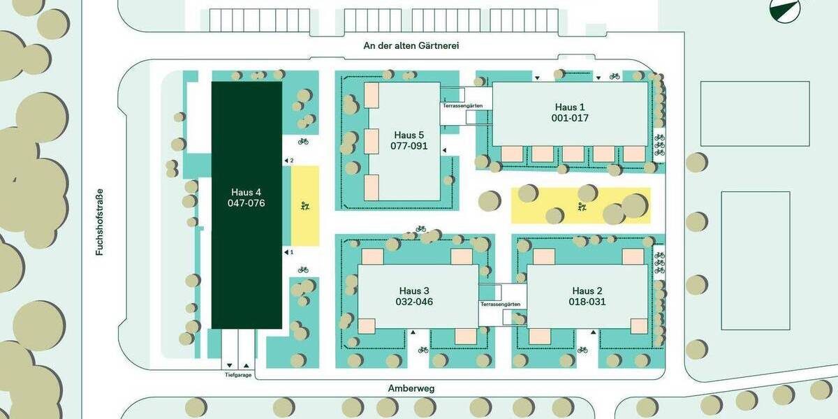 Nachhaltiges Wohnen mit Loggia 4 zimmer