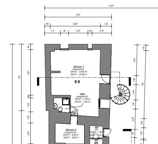 Erdgeschoßwohnung Sangerhausen - 1 Zimmer, 38 m&sup2;, 247&euro; | Angebot:26088603