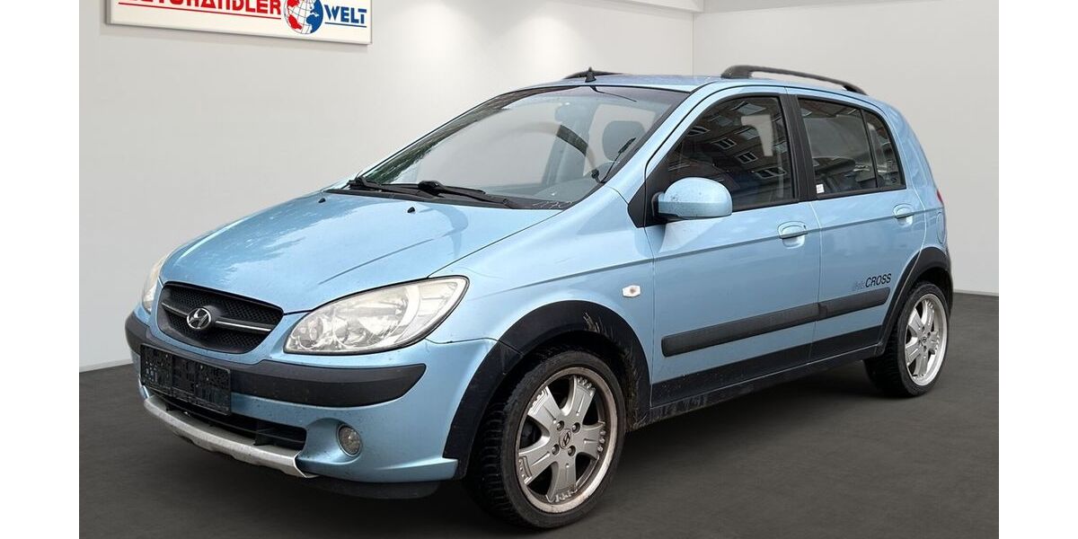 Hyundai Getz 163.321 km 899 &euro; Berlin 12681