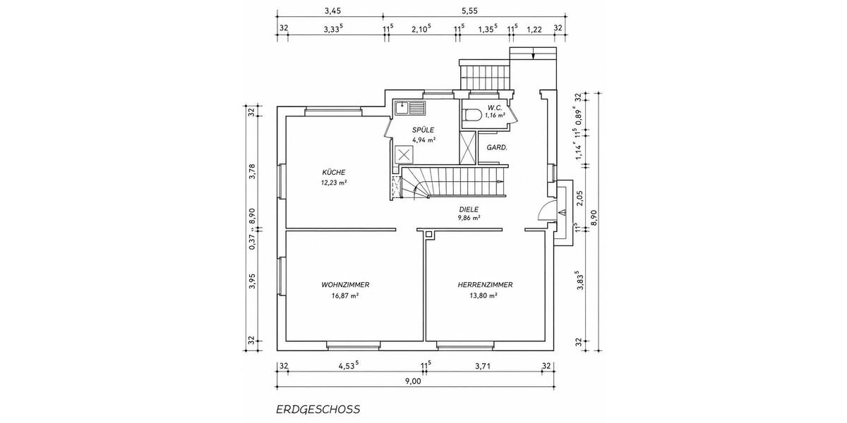 Einfamilienhaus Nettetal - 5 Zimmer, 90 m&sup2;, 250.000&euro; | Angebot:27000221