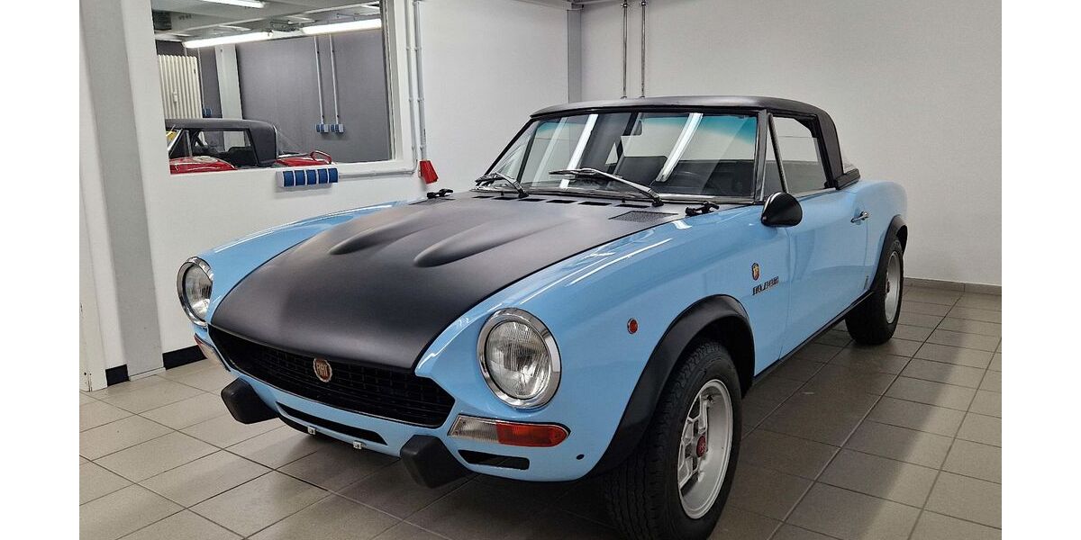 Fiat 124 Spider 51.625 km 79.850 &euro; Starnberg 82319
