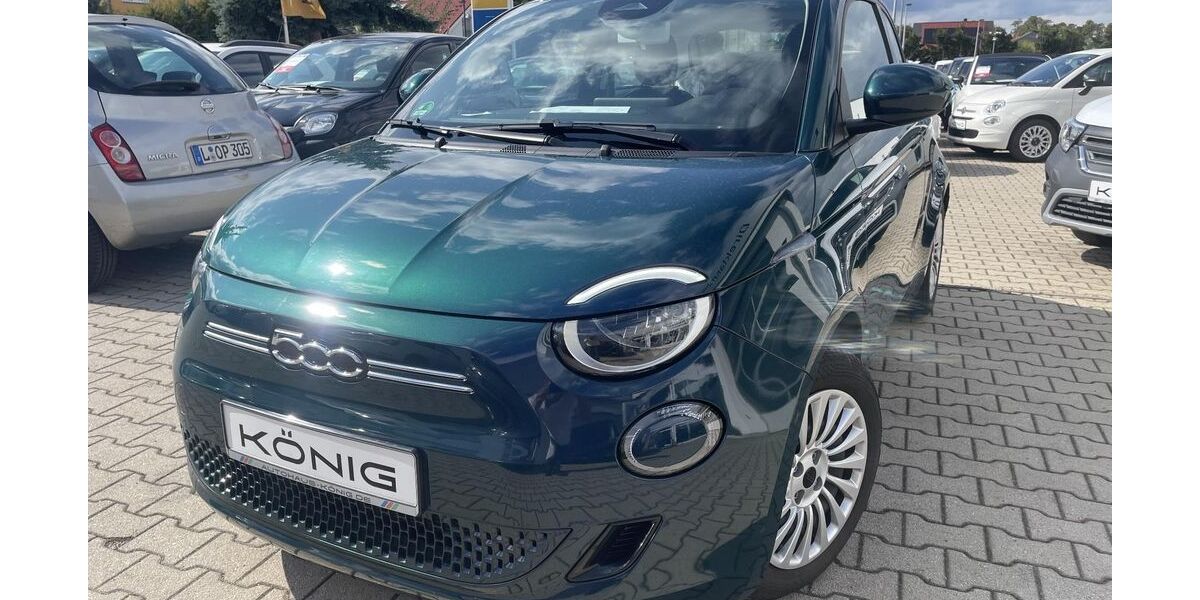 Fiat 500e 7.684 km 19.999 &euro; Leipzig 04178