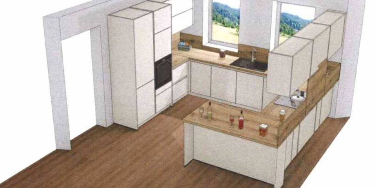 Etagenwohnung Bispingen - 3 Zimmer, 91 m&sup2;, 1.249&euro; | Angebot:26814655