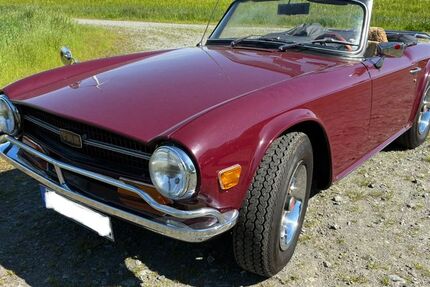 Triumph TR6 98.500 km 18.500 &euro; Ottersberg 28870