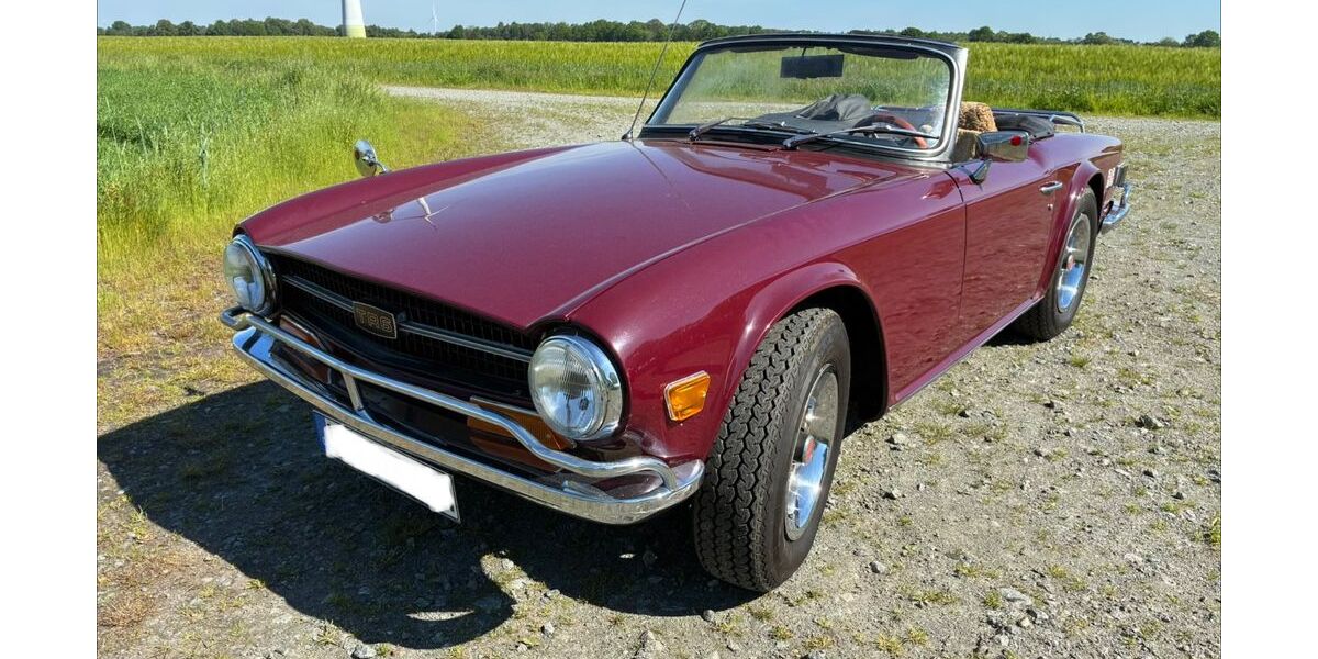 Triumph TR6 98.500 km 18.500 &euro; Ottersberg 28870
