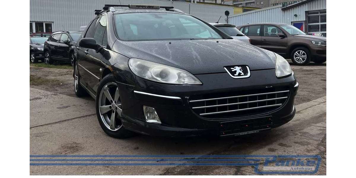 Peugeot 407 356.958 km 2.480 &euro; Berlin - Pankow 13187