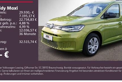 VW Caddy Maxi 112.700 km 27.960 € Neckarsulm 74172
