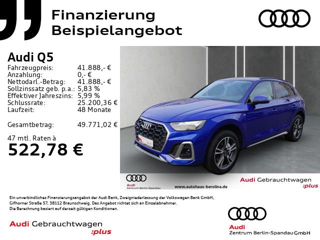 Audi Q5 46.139 km 39.869 &euro; Berlin 13581