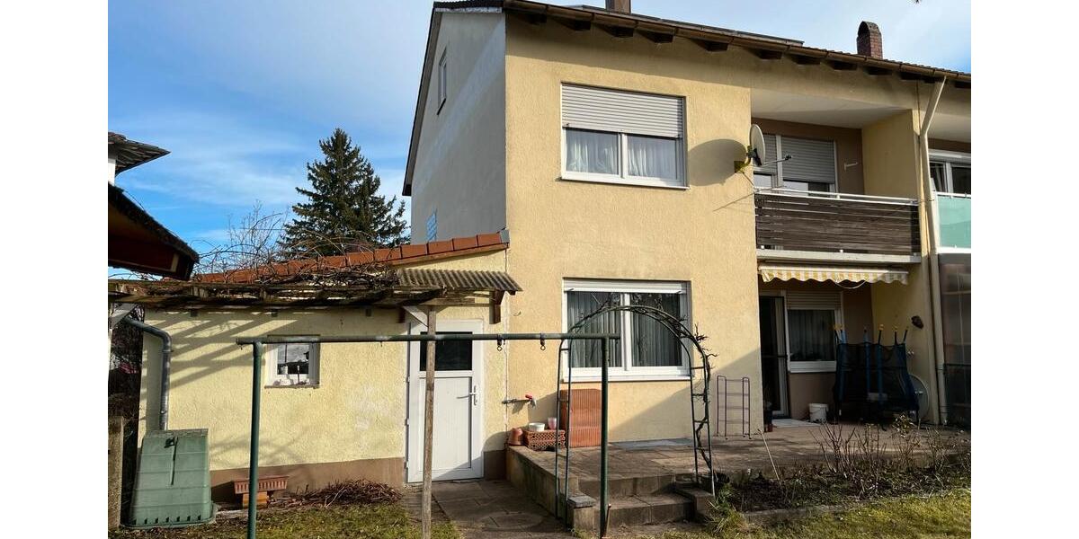 Reihenhaus Buchloe - 5 Zimmer, 115 m&sup2;, 499.000&euro; | Angebot:26481965