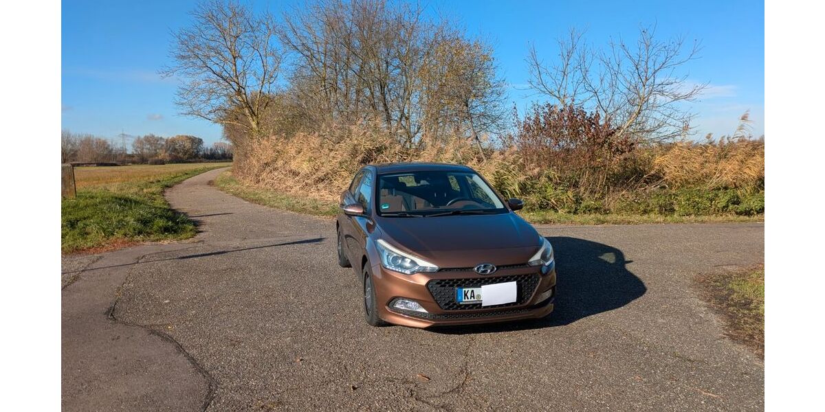 Hyundai i20 95.450 km 6.900 € Ubstadt 76698