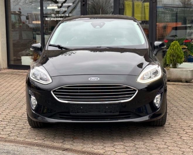 Ford Fiesta 74.200 km 11.500 &euro; Bonn 53119