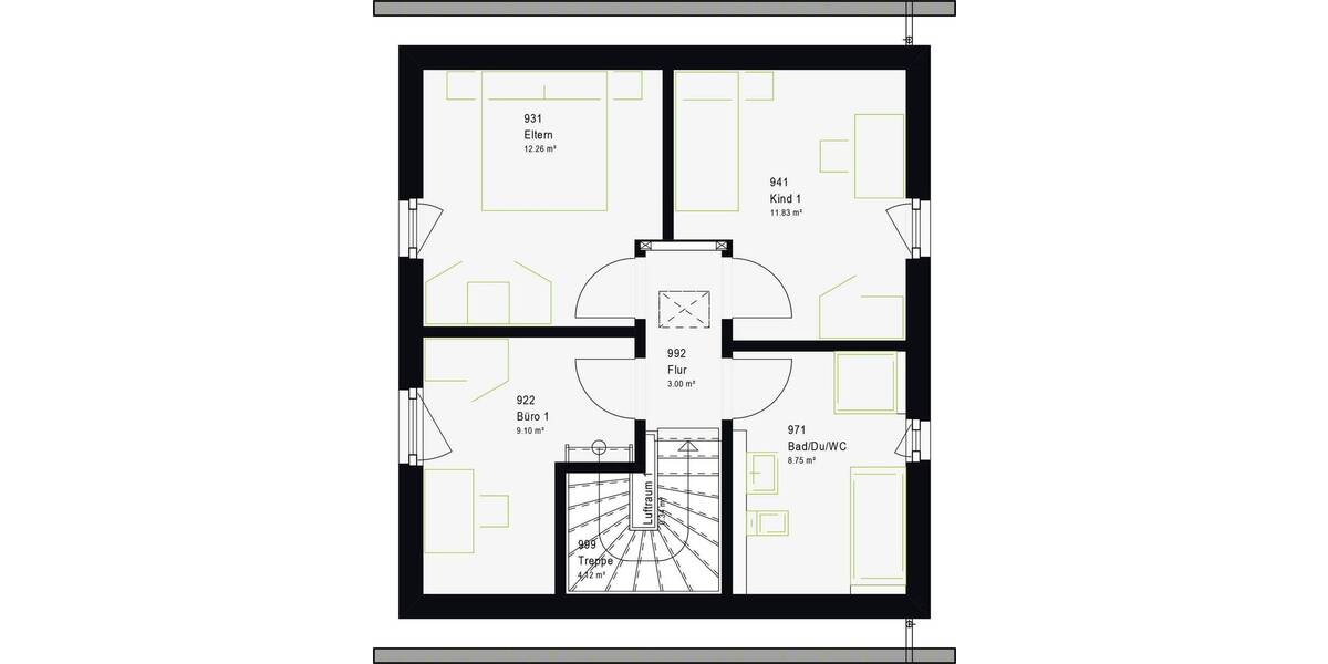 Einfamilienhaus Bad Wünnenberg - 4 Zimmer, 99 m&sup2;, 297.000&euro; | Angebot:26798452