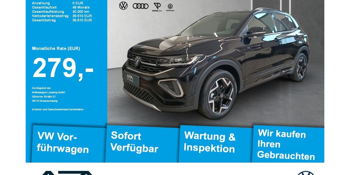 VW T-Cross 1.731 km 29.439 &euro; Gera 07546
