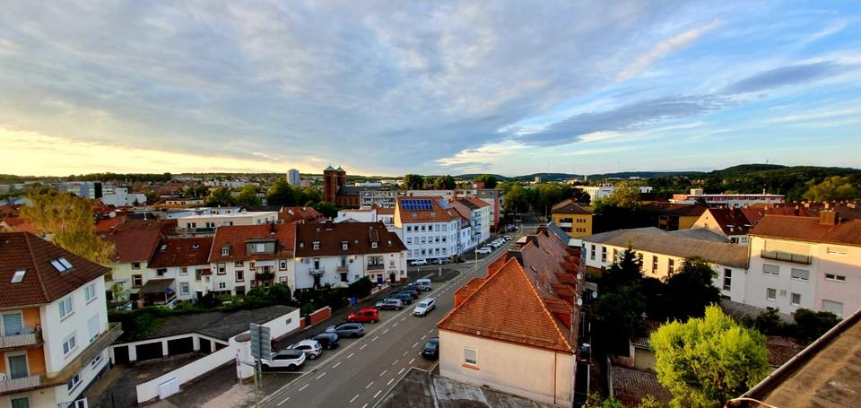 Tolles Penthouse in zentraler Lage in Kaiserslautern! 2 zimmer