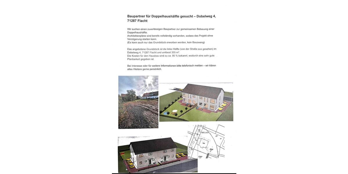 355qm² Grundstück in 71287 Flacht zimmer