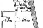 Erdgeschoßwohnung Stuttgart Stuttgart-Ost - 2 Zimmer, 26 m&sup2;, 1.150&euro; | Angebot:25976509