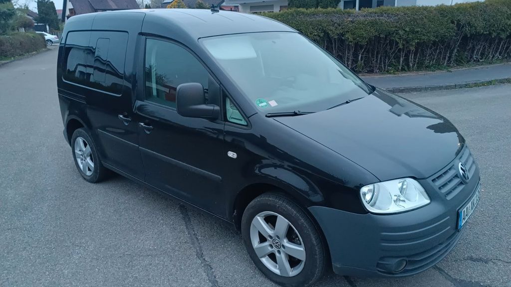 VW Caddy 165.800 km 4.999 &euro; Eschach 73569