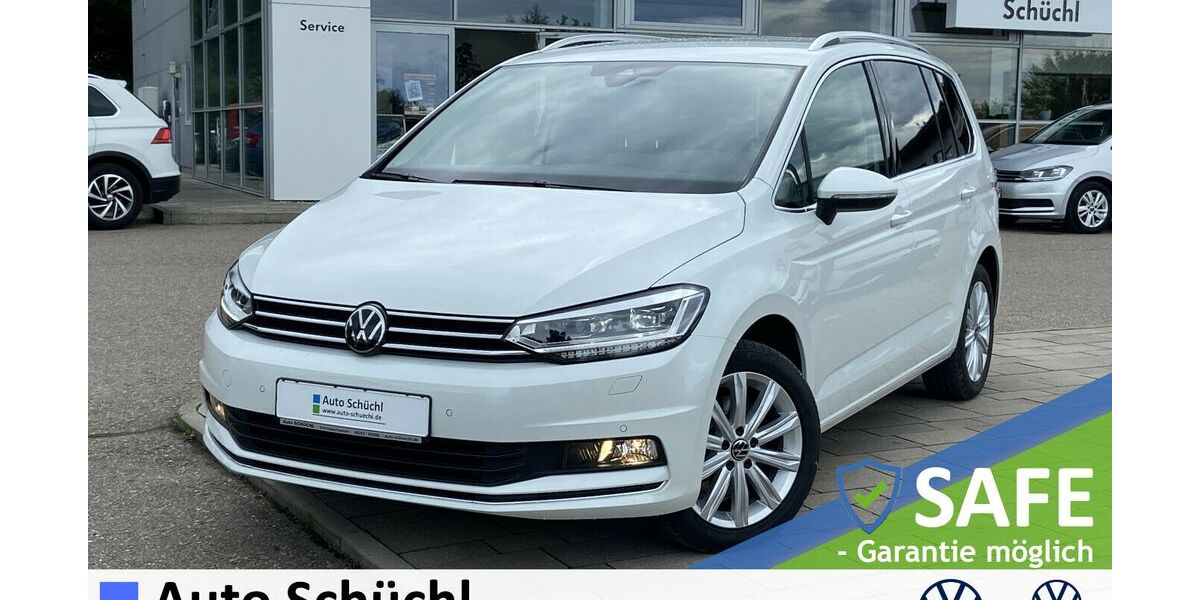VW Touran 28.158 km 32.848 &euro; Schrobenhausen-Edelshsn. 86529