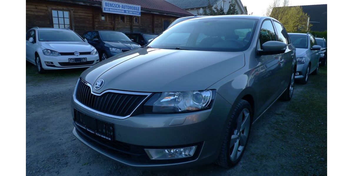Skoda Rapid 109.800 km 9.890 &euro; Holtensen 30974