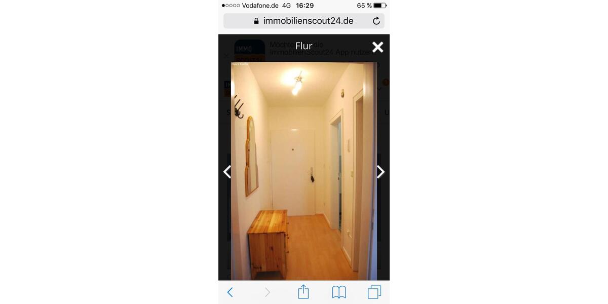 Etagenwohnung Auetal - 1 Zimmer, 36 m&sup2;, 53.500&euro; | Angebot:26414513