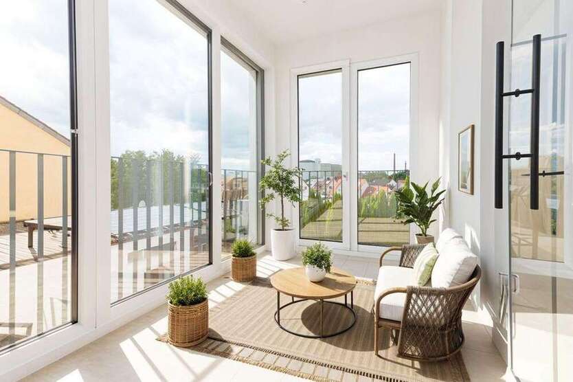 Wohnung zum Mieten in Rain 1.035 € 86 m²