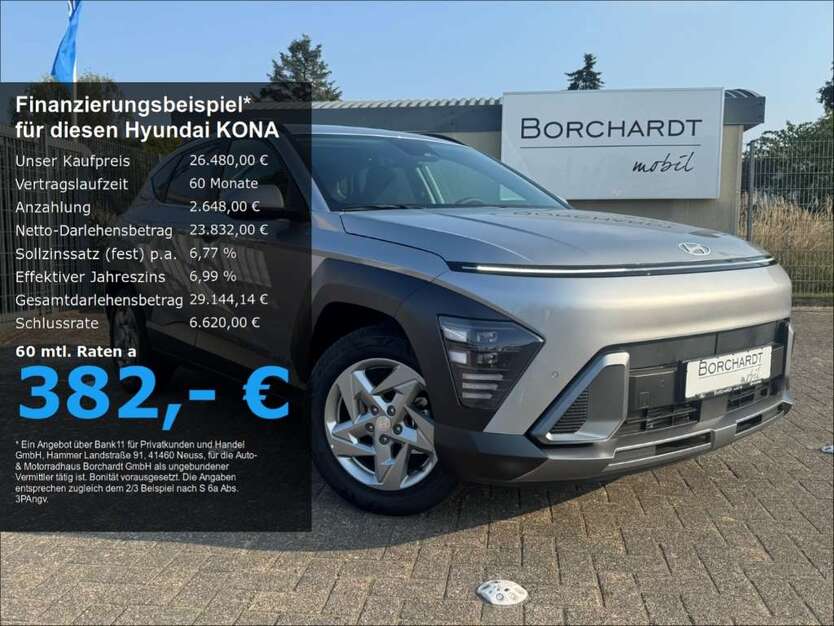 Hyundai KONA 1.500 km 26.480 € Stemwede 32351