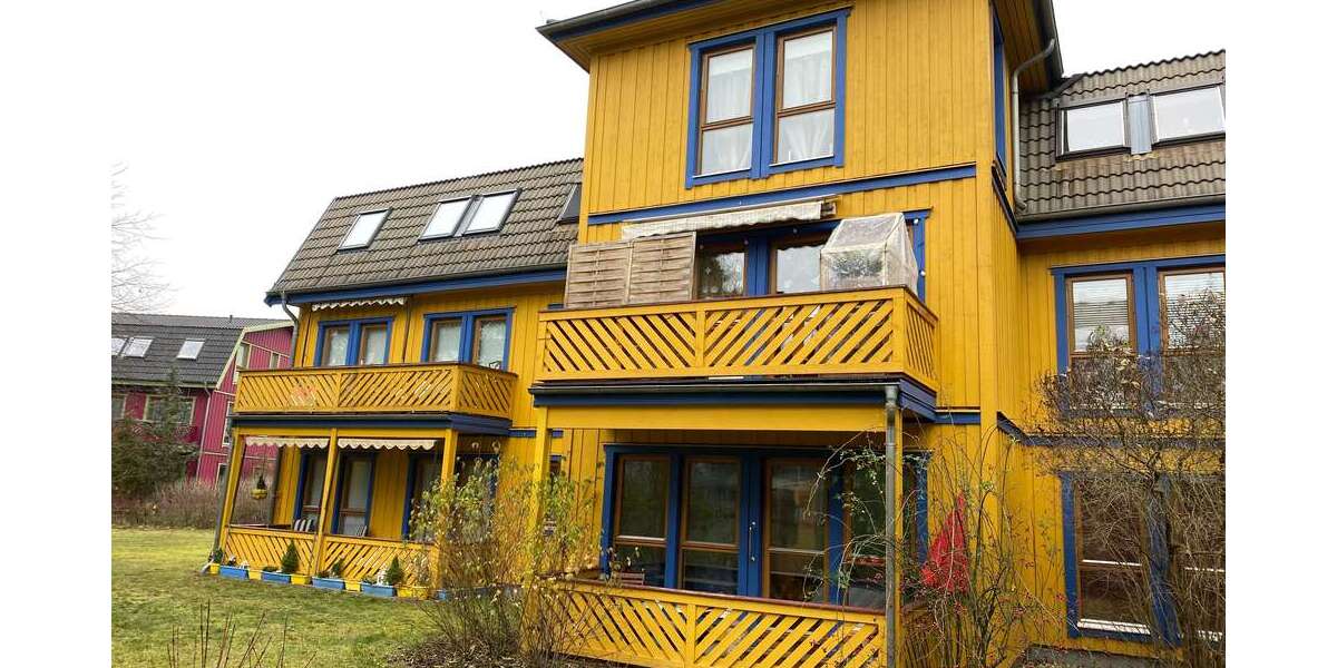 Etagenwohnung Borkwalde - 2 Zimmer, 58 m&sup2;, 600&euro; | Angebot:25128452